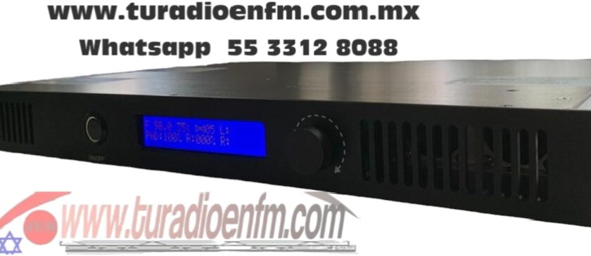 Transmisores fm 200 watts