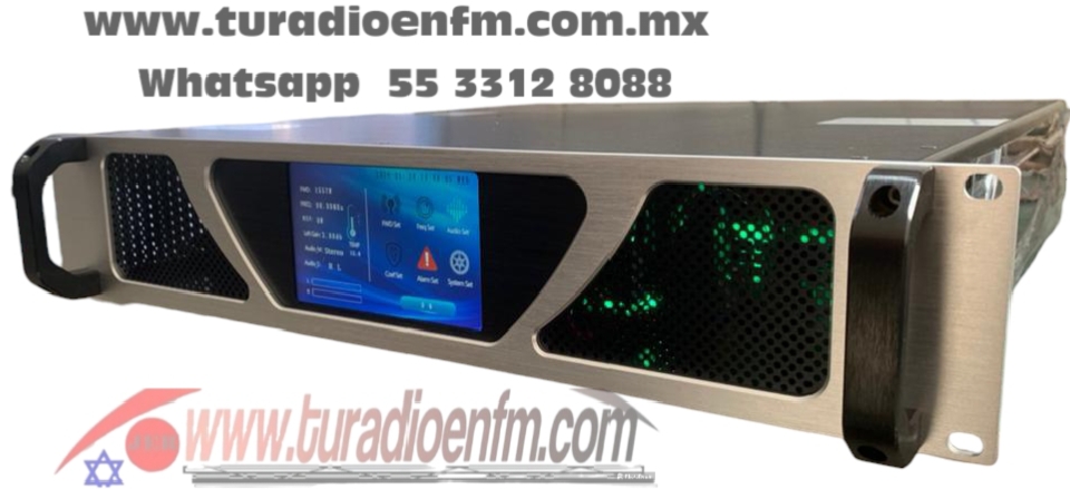 Transmisores fm 1000 watts