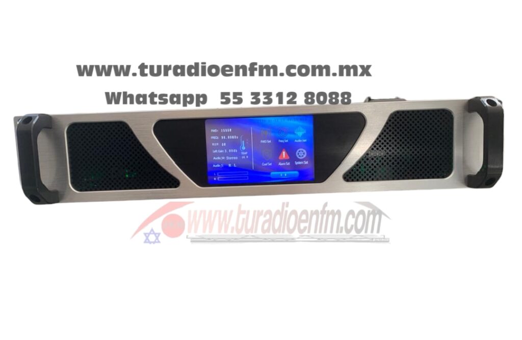 Transmisores fm 1000 watts