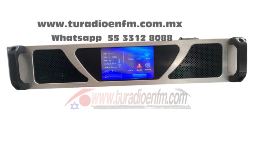 Transmisores fm 1000 watts