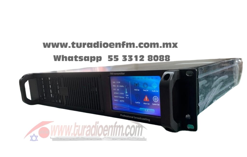 Transmisores fm 1000 watts