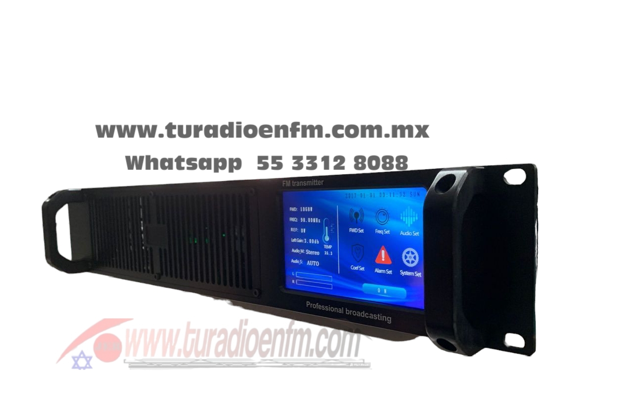 Transmisores fm 1000 watts