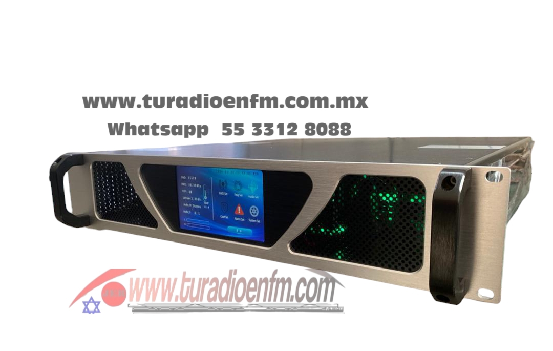 Transmisores fm 1000 watts