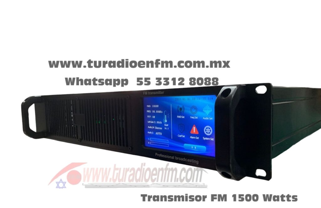 Transmisores fm 1000 watts